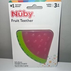 Nuby Watermelon Fruit Teether